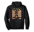 Whimsical Reading Child Surrounded Hoodie - Fun Novelty Design Men Women - T-Shirt, Sweatshirt, Hoodie