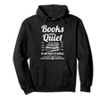 Motivational Book Lover Nerd Mom Hoodie - Casual Everyday Wear for Adults - T-Shirt, Sweatshirt, Hoodie