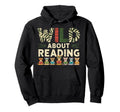 Wild About Reading Books Reader Lover Hoodie - Unique Graphic for Adults - T-Shirt, Sweatshirt, Hoodie