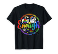 You Are Enough Rainbow Gay Pride Flag T-Shirt - Unique Graphic for Adults - T-Shirt, Sweatshirt, Hoodie