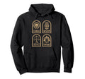 Daily Stoicism Meditation Hoodie - Casual Everyday Wear Men Women - T-Shirt, Sweatshirt, Hoodie