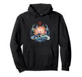 Lotus Flower Zen Aesthetic Hoodie - Fun Novelty Design for Adults - T-Shirt, Sweatshirt, Hoodie