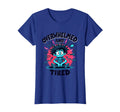 Overwhelmed And Tired Overstimulated T-Shirt - Novelty Apparel Men Women - T-Shirt, Sweatshirt, Hoodie