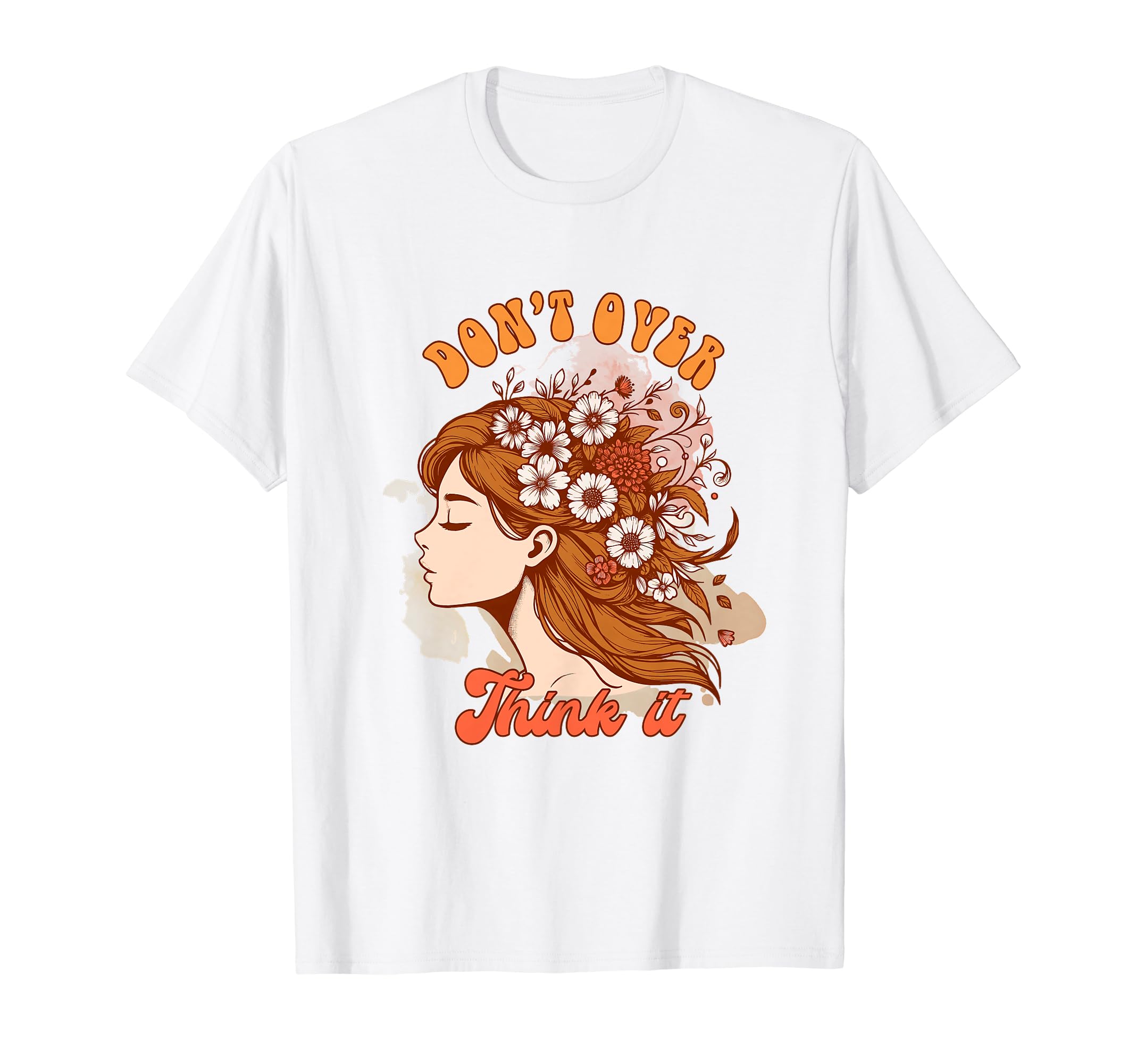 Mental Health Depression Positive T-Shirt - Aesthetic Graphic Men Women - T-Shirt, Sweatshirt, Hoodie