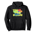 You Are Enough Graffiti Hoodie - Minimalist Print for Adults - T-Shirt, Sweatshirt, Hoodie