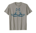 Funny Frog Yoga Meditation Meme Yoga Lovers T-Shirt - Trendy Graphic Unisex - T-Shirt, Sweatshirt, Hoodie