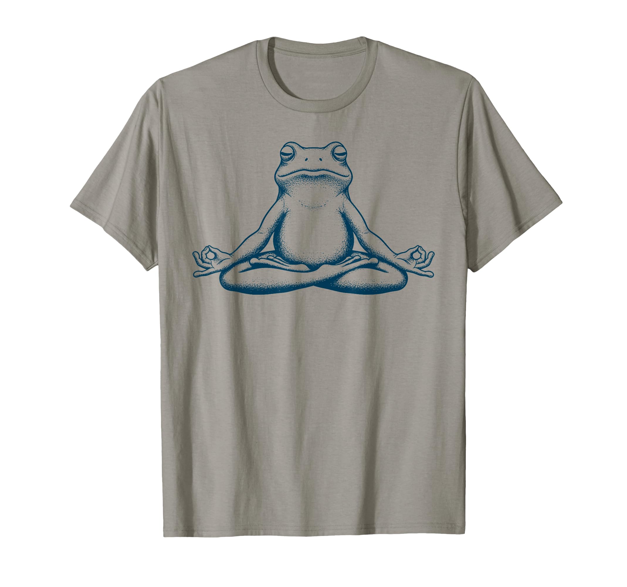 Funny Frog Yoga Meditation Meme Yoga Lovers T-Shirt - Trendy Graphic Unisex - T-Shirt, Sweatshirt, Hoodie