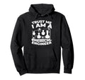 Production Industrial Process Chemical Hoodie - Graphic Print Unisex - T-Shirt, Sweatshirt, Hoodie