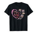 Reading Book Reader Valentine T-Shirt - Unique Graphic Unisex - T-Shirt, Sweatshirt, Hoodie