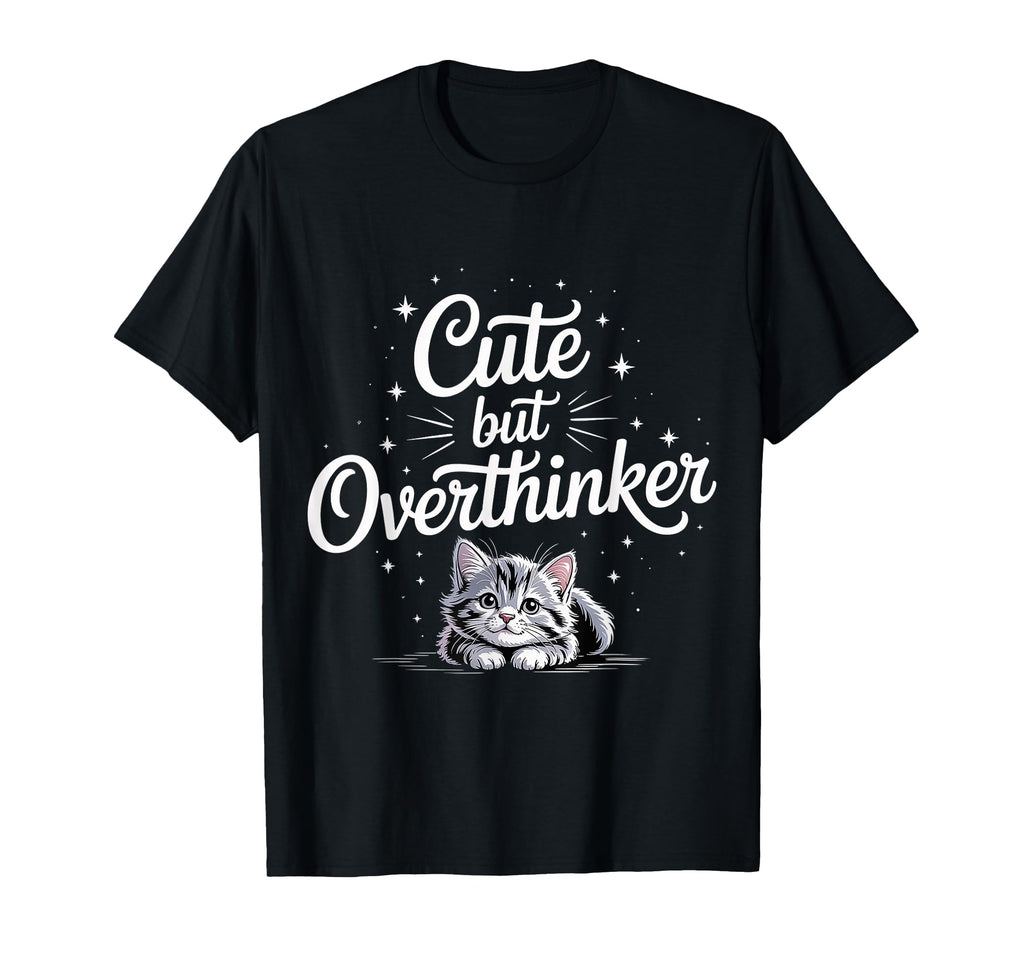 Overthinking Mind Self Awareness Sweatshirt - Aesthetic Graphic for Adults - T-Shirt, Sweatshirt, Hoodie