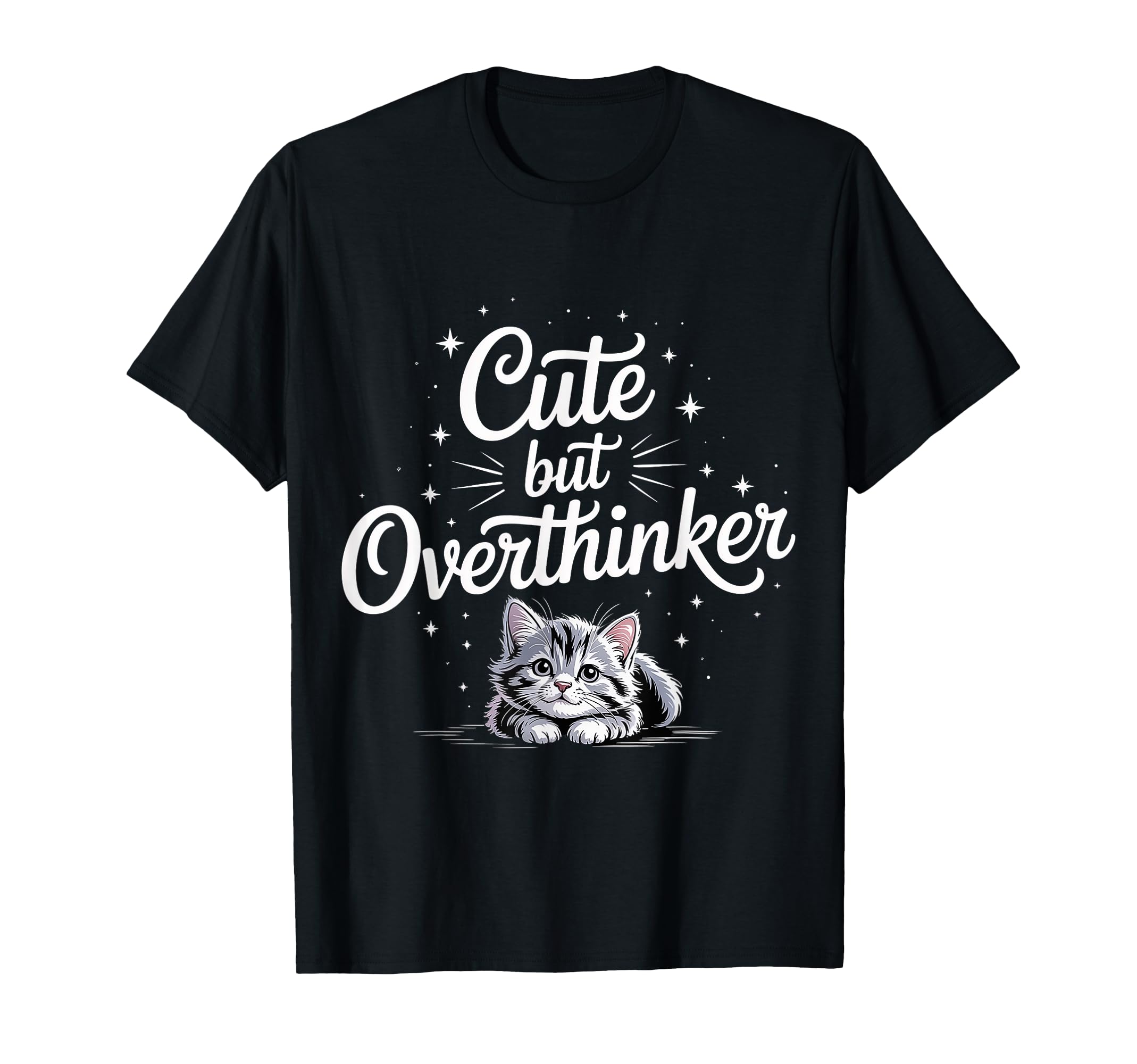 Overthinking Mind Self Awareness Sweatshirt - Aesthetic Graphic for Adults - T-Shirt, Sweatshirt, Hoodie