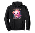 Axolotl Bookshelf Readsolotl Bookish Hoodie - Graphic Print for Adults - T-Shirt, Sweatshirt, Hoodie
