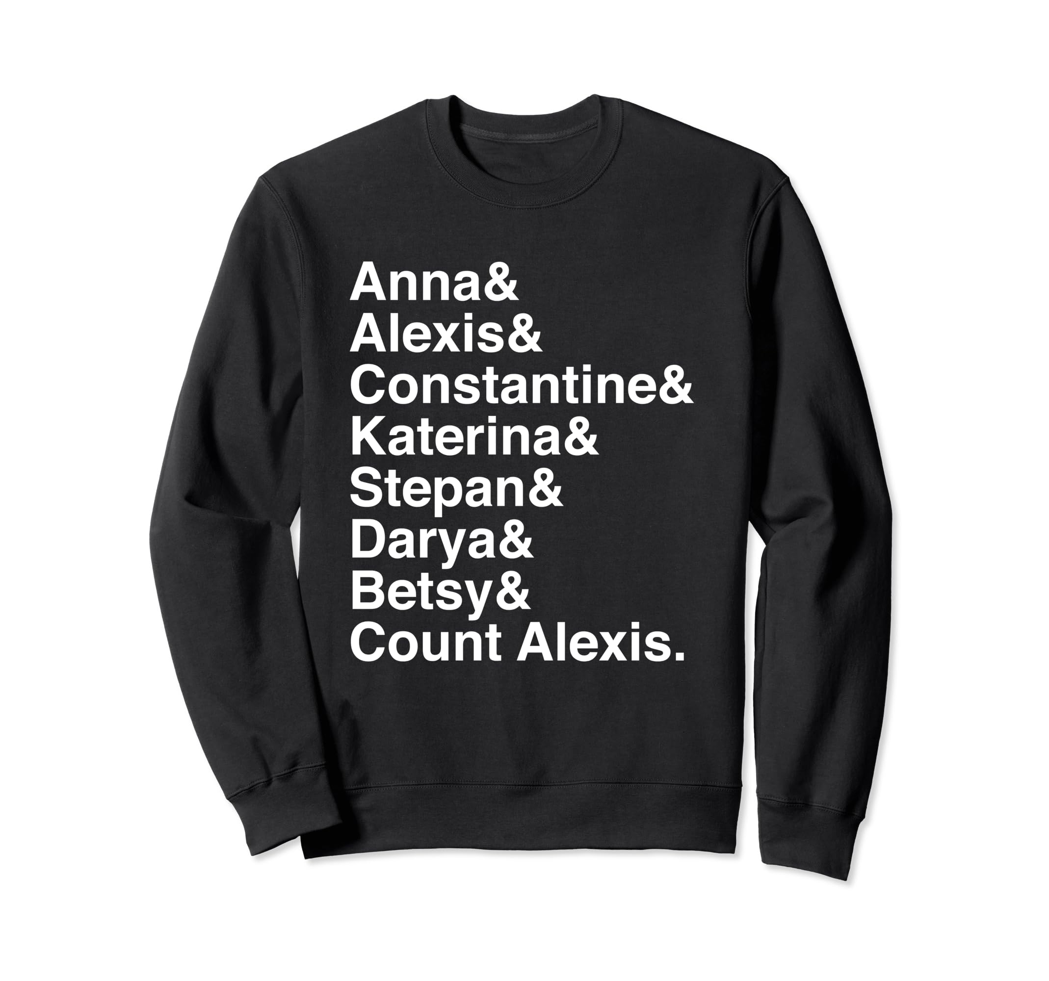 Anna Karenina Character List Leo Sweatshirt - Custom Art Print Unisex - T-Shirt, Sweatshirt, Hoodie
