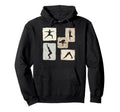 Yoga Pose Meditation Mandala Chakras Namaste Hoodie - Graphic Print Unisex - T-Shirt, Sweatshirt, Hoodie