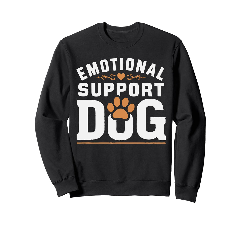 Emotional Support Human Do Not Pet Sweatshirt - Trendy Graphic for Adults - T-Shirt, Sweatshirt, Hoodie
