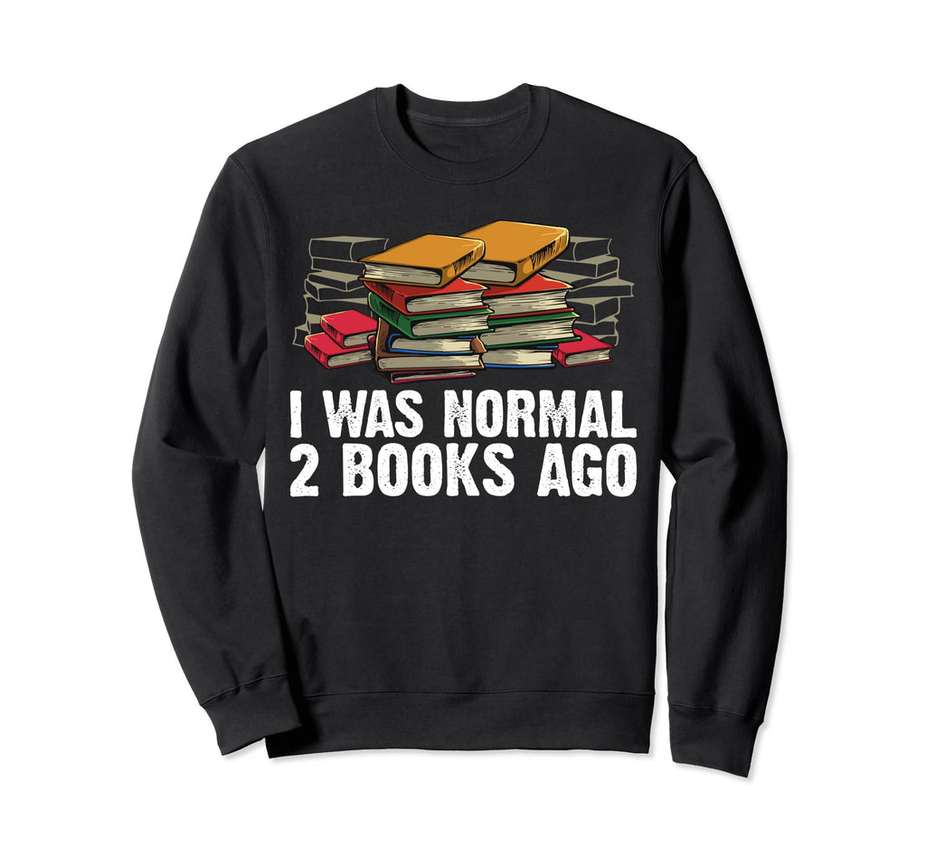 Funny Bookworm Art Book Reading Lover Sweatshirt - Custom Art Print Unisex - T-Shirt, Sweatshirt, Hoodie