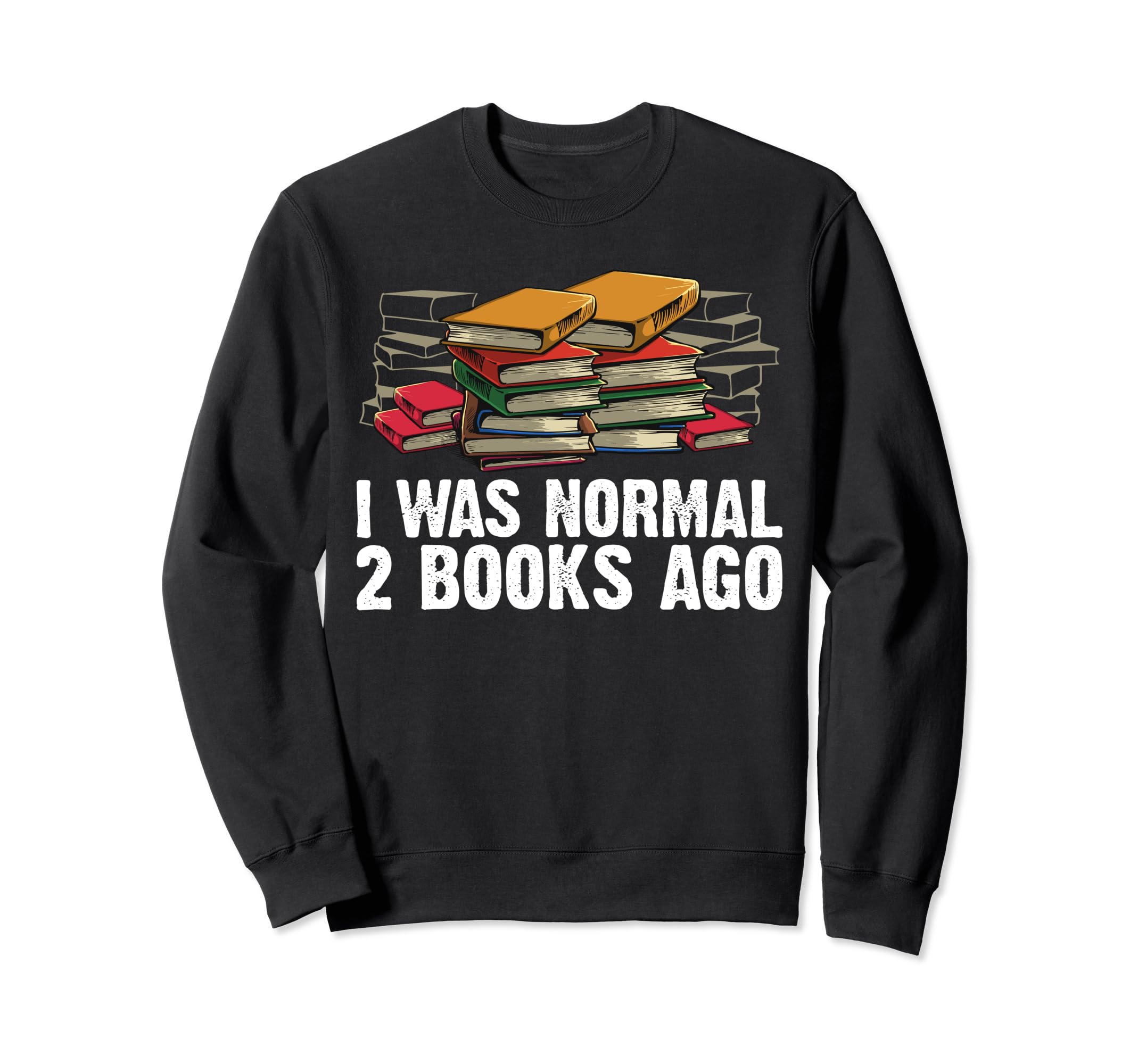 Funny Bookworm Art Book Reading Lover Sweatshirt - Custom Art Print Unisex - T-Shirt, Sweatshirt, Hoodie