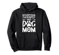 Occupational Therapist And Dog Mom Hoodie - Graphic Print for Adults - T-Shirt, Sweatshirt, Hoodie
