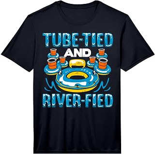 Mens River Tubing Tube Tied Float Trip River Floating Performance T-Shirt Unisex T-shirt, Sweatshirt, Hoodie, Long Sleeve Tee - T-Shirt, Sweatshirt, Hoodie