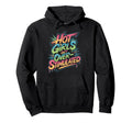 Hot Get Overstimulated Sensory Aesthetic Hoodie - Streetwear Style Unisex - T-Shirt, Sweatshirt, Hoodie