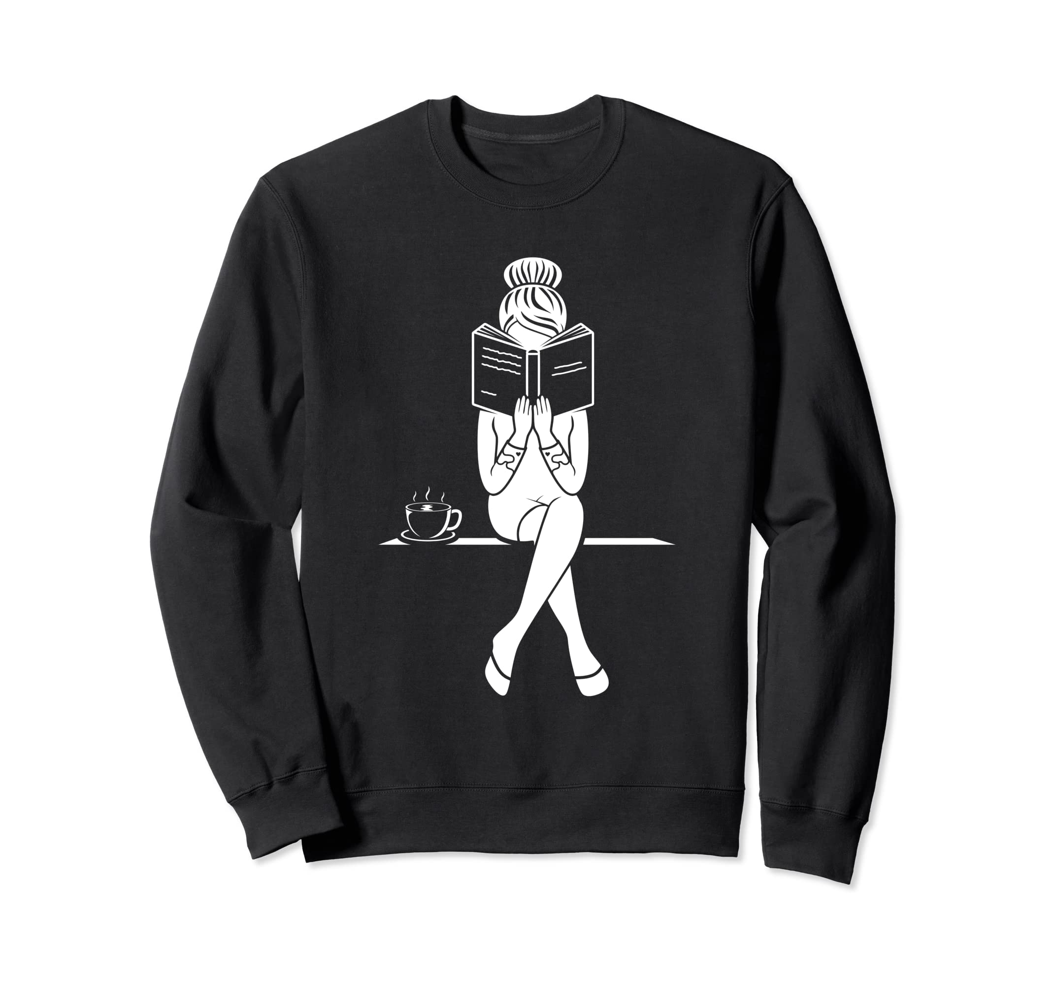 Book Lover Funny Book Reader Reading Sweatshirt - Unique Graphic Men Women - T-Shirt, Sweatshirt, Hoodie