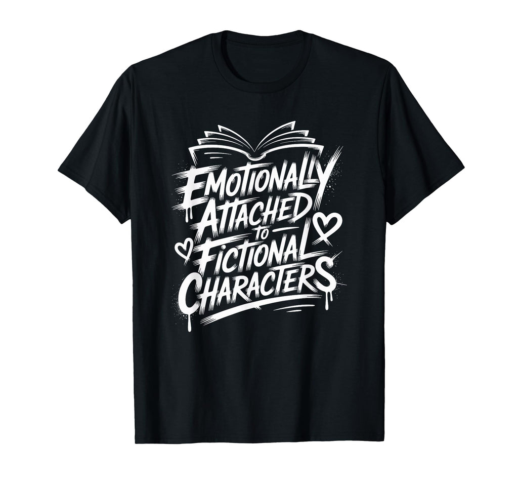 Bookish Introvert Bibliophile T-Shirt - Fun Novelty Design for Adults - T-Shirt, Sweatshirt, Hoodie