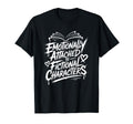 Bookish Introvert Bibliophile T-Shirt - Fun Novelty Design for Adults - T-Shirt, Sweatshirt, Hoodie