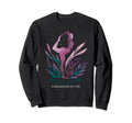 Meditation Is Balancing My Life Sweatshirt - Unique Graphic Men Women - T-Shirt, Sweatshirt, Hoodie