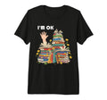Reading Books Librarian Reader Nerd Im T-Shirt - Trendy Graphic for Adults - T-Shirt, Sweatshirt, Hoodie