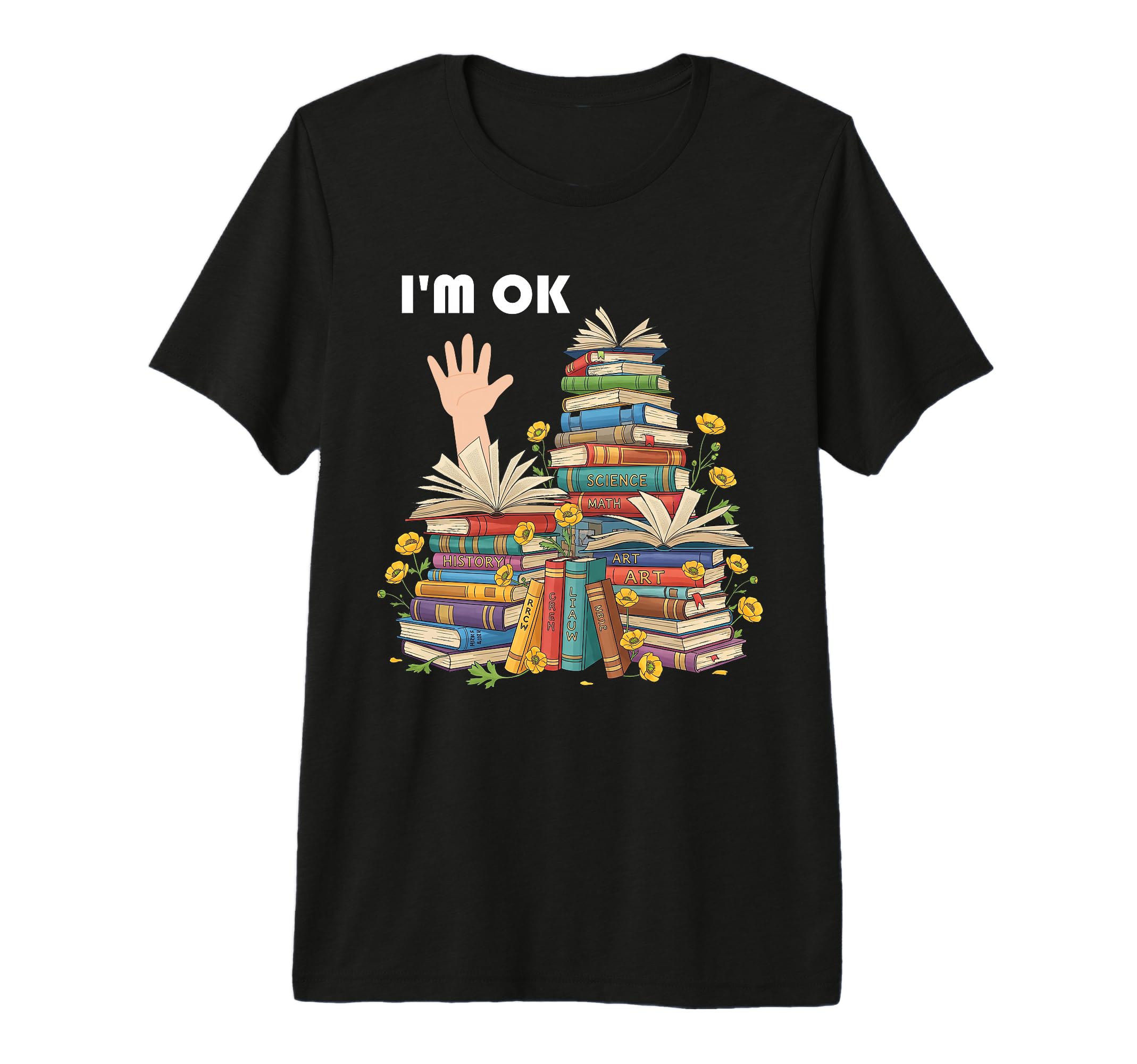 Reading Books Librarian Reader Nerd Im T-Shirt - Trendy Graphic for Adults - T-Shirt, Sweatshirt, Hoodie