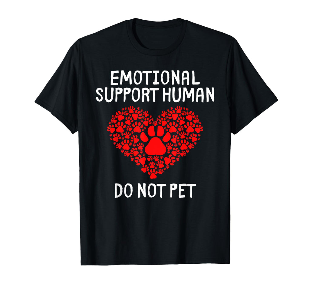 Service Dog Funny Animal Service T-Shirt - Graphic Print Men Women - T-Shirt, Sweatshirt, Hoodie