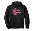 Today I Choose Joy Positive Hoodie - Minimalist Print Men Women - T-Shirt, Sweatshirt, Hoodie