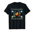 Healing Crystals Witchy Wicca T-Shirt - Casual Everyday Wear Unisex - T-Shirt, Sweatshirt, Hoodie