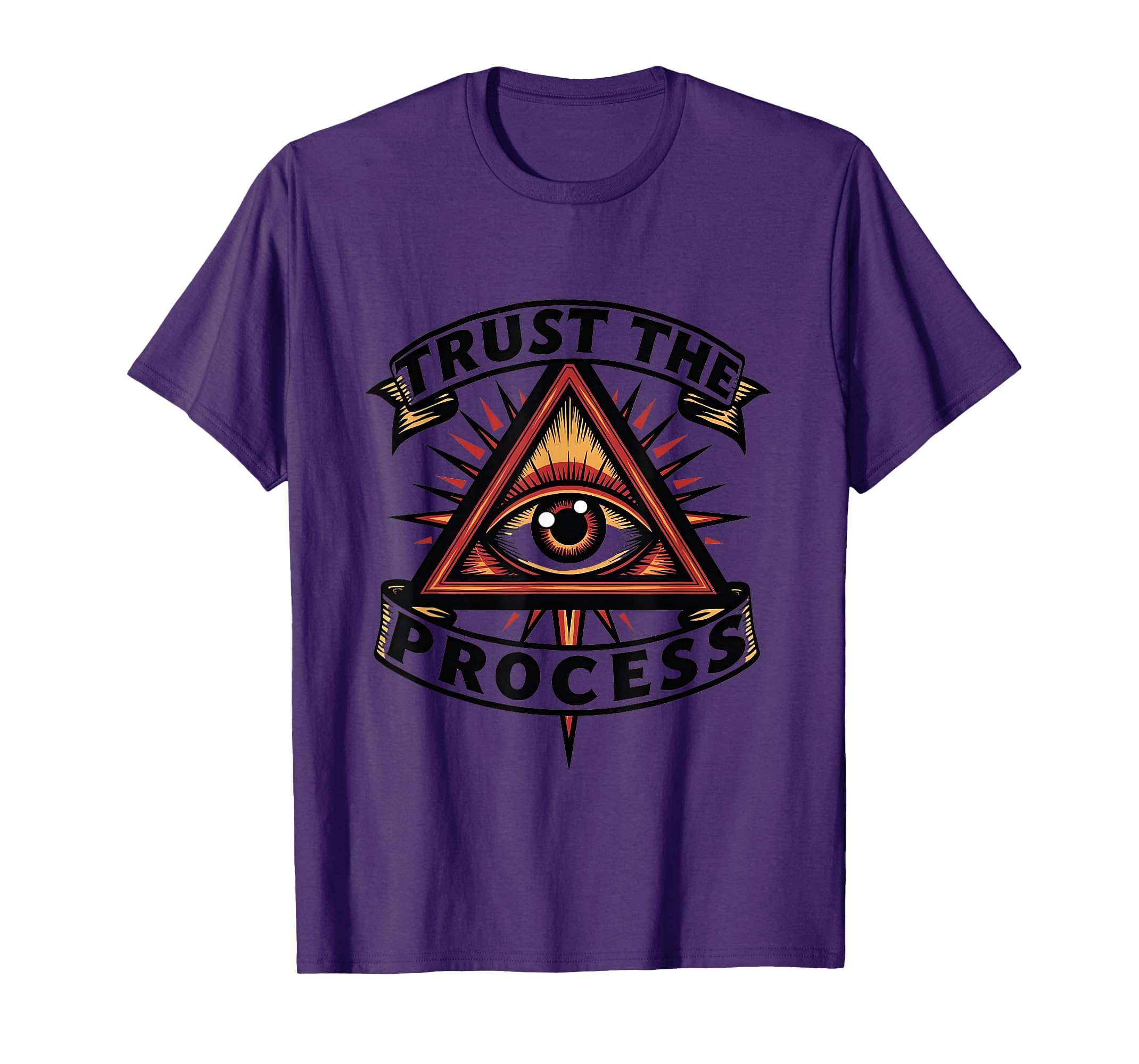 Trust Process Religious Faith Inspired T-Shirt - Graphic Print for Adults - T-Shirt, Sweatshirt, Hoodie
