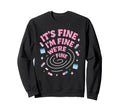 Hot Anxiety Glam Therapy Sweatshirt - Custom Art Print for Adults - T-Shirt, Sweatshirt, Hoodie