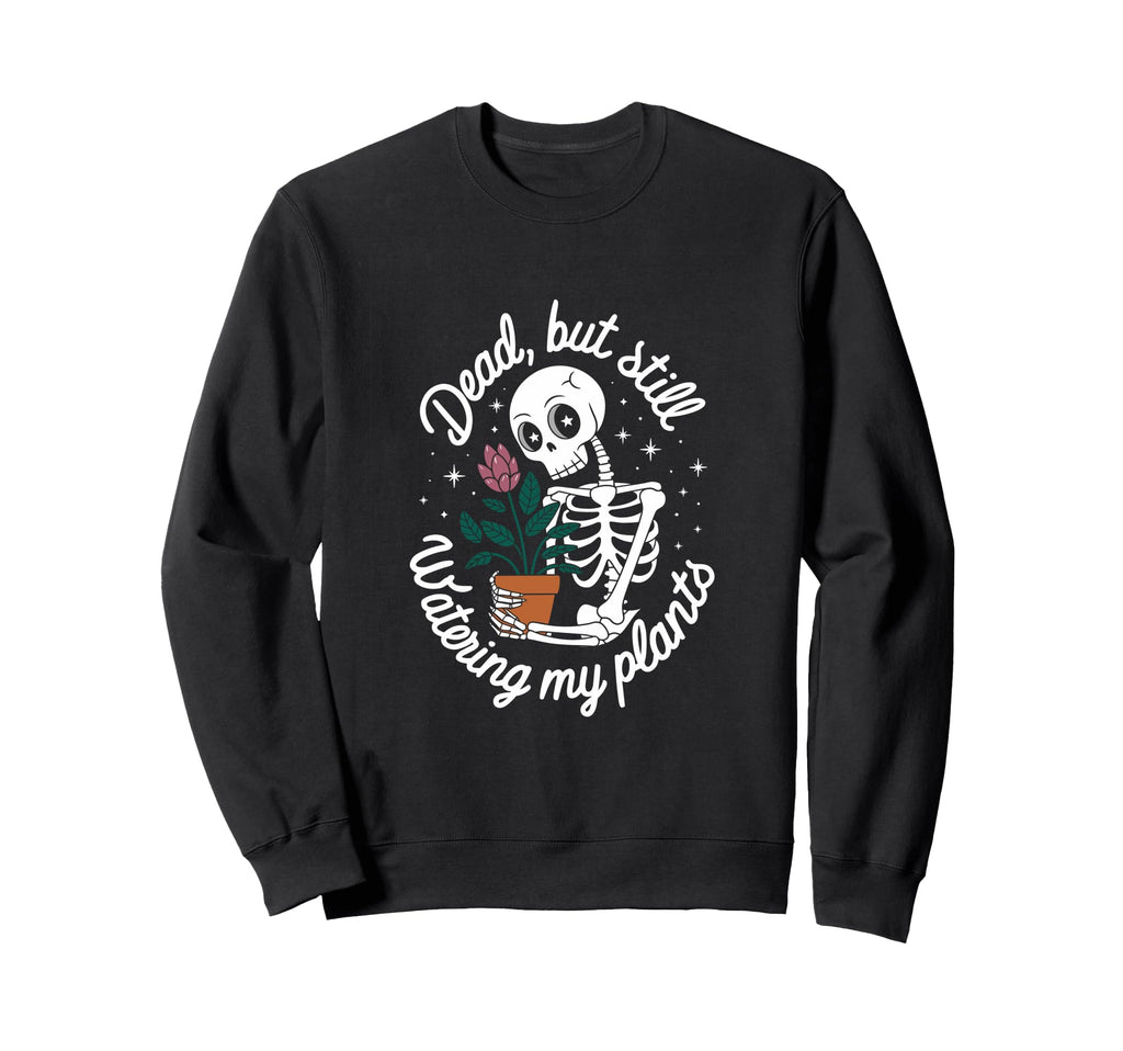 Plant Lover Botanical House Sweatshirt - Casual Everyday Wear for Adults - T-Shirt, Sweatshirt, Hoodie