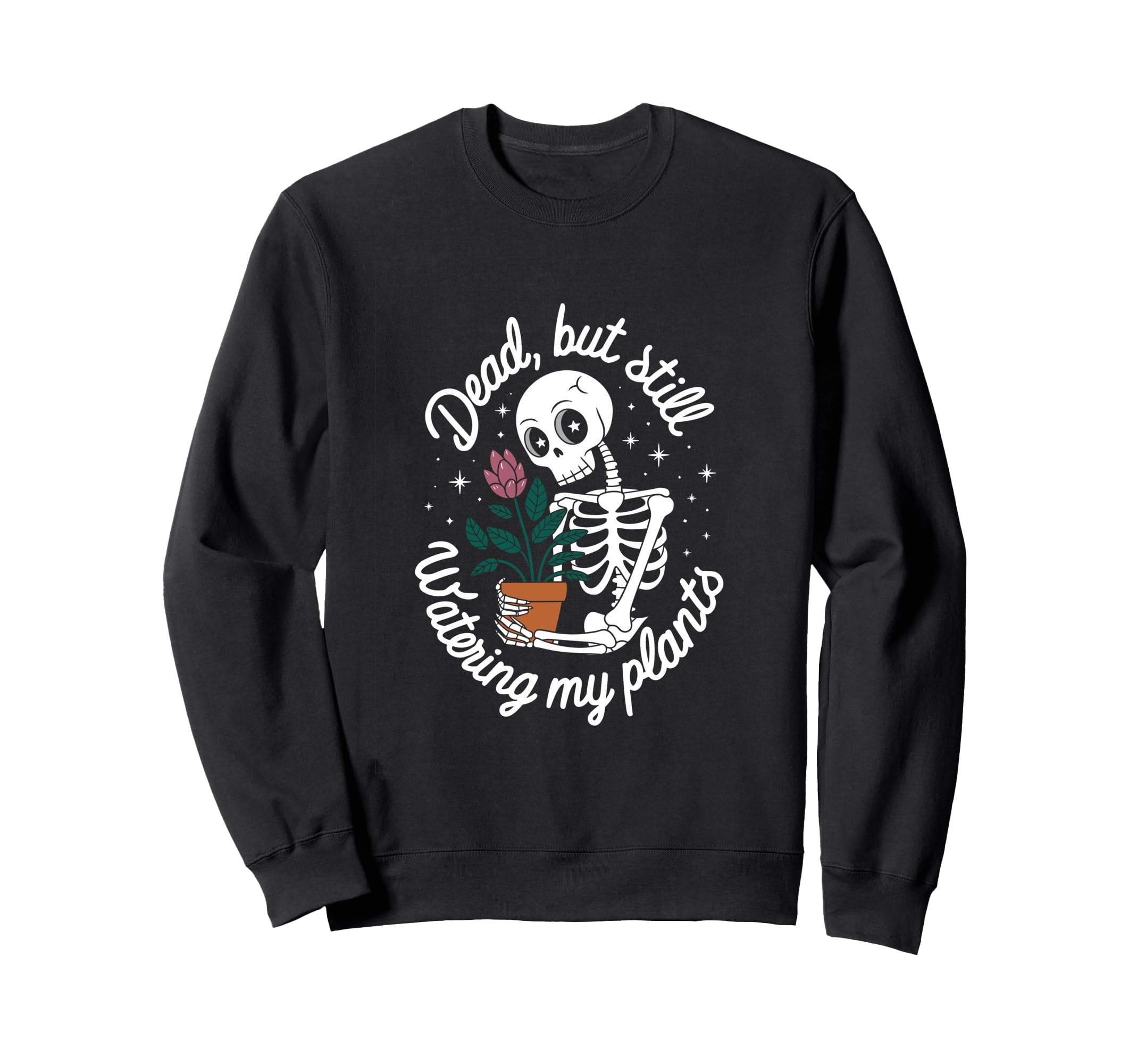Plant Lover Botanical House Sweatshirt - Casual Everyday Wear for Adults - T-Shirt, Sweatshirt, Hoodie