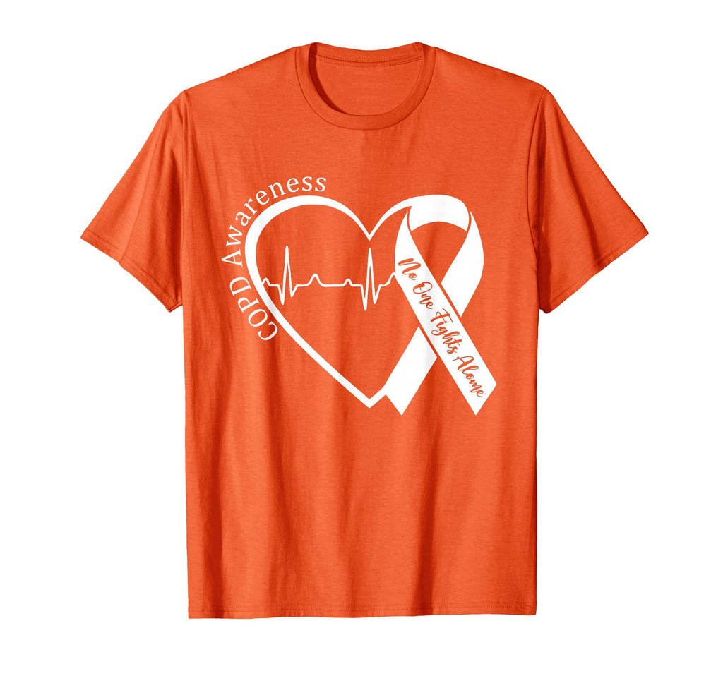 Copd Chronic Obstructive Pulmonary T-Shirt - Fun Novelty Design Unisex - T-Shirt, Sweatshirt, Hoodie