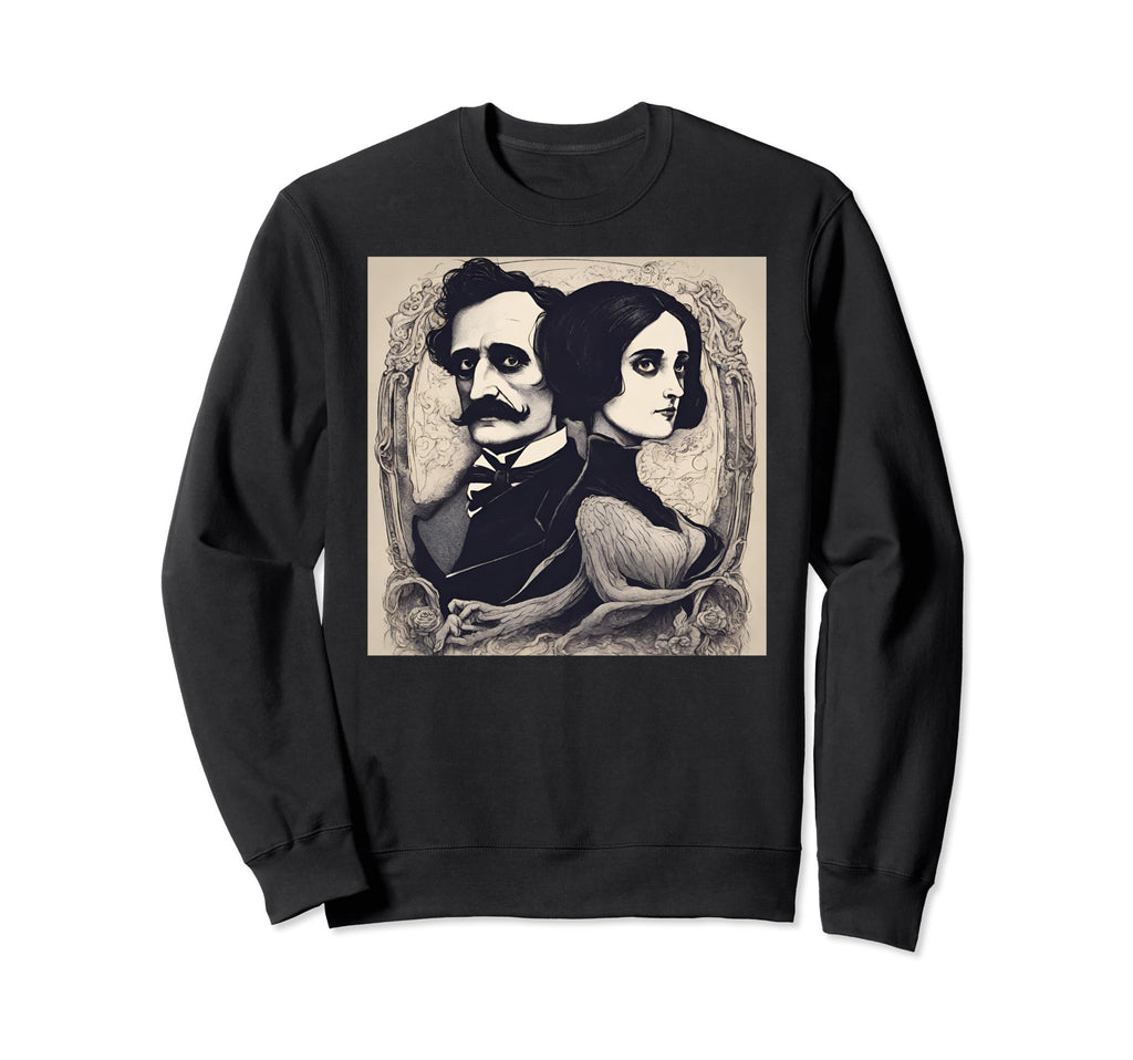 Edgar Allan Poe Annabel Lee Sweatshirt - Casual Everyday Wear Unisex - T-Shirt, Sweatshirt, Hoodie