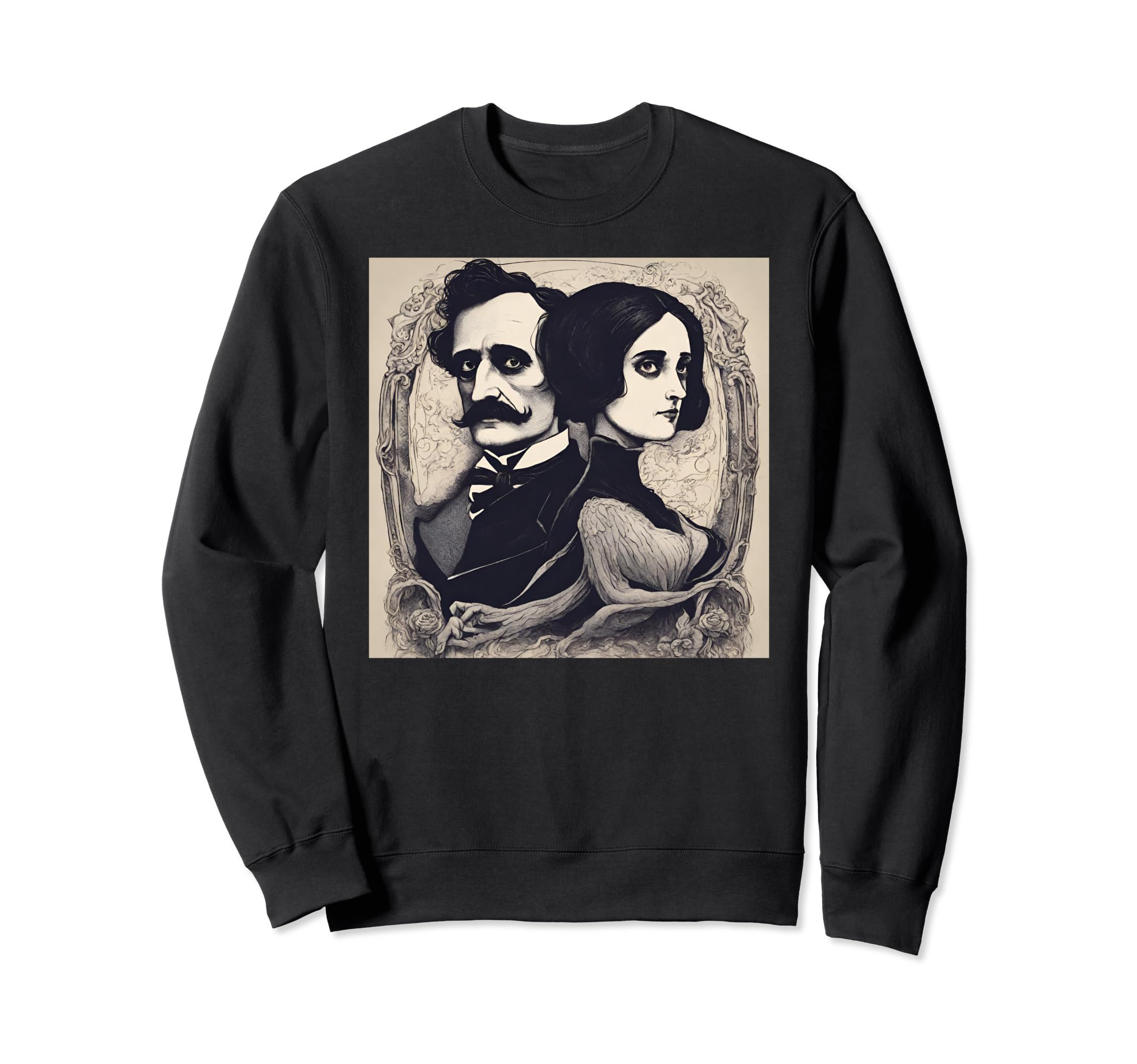 Edgar Allan Poe Annabel Lee Sweatshirt - Casual Everyday Wear Unisex - T-Shirt, Sweatshirt, Hoodie