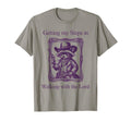 Getting My Steps Walking Lord Raccoon T-Shirt - Custom Art Print for Adults - T-Shirt, Sweatshirt, Hoodie