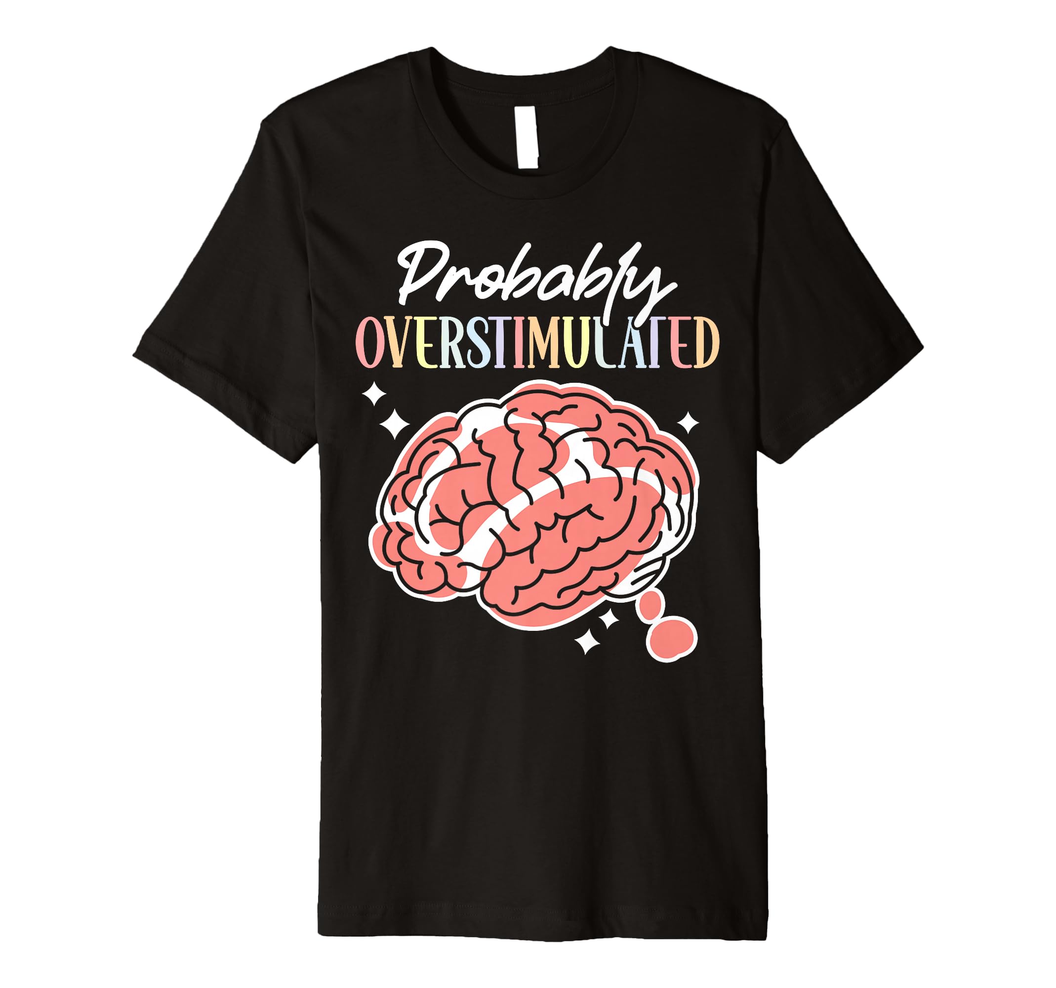 Anxiety Introvert Mental Health Hoodie - Casual Everyday Wear Men Women - T-Shirt, Sweatshirt, Hoodie