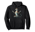 Meditation Leopard Yoga Pose Hoodie - Casual Everyday Wear for Adults - T-Shirt, Sweatshirt, Hoodie