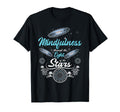 Cosmic Mindfulness Light Stars Galaxy T-Shirt - Graphic Print for Adults - T-Shirt, Sweatshirt, Hoodie