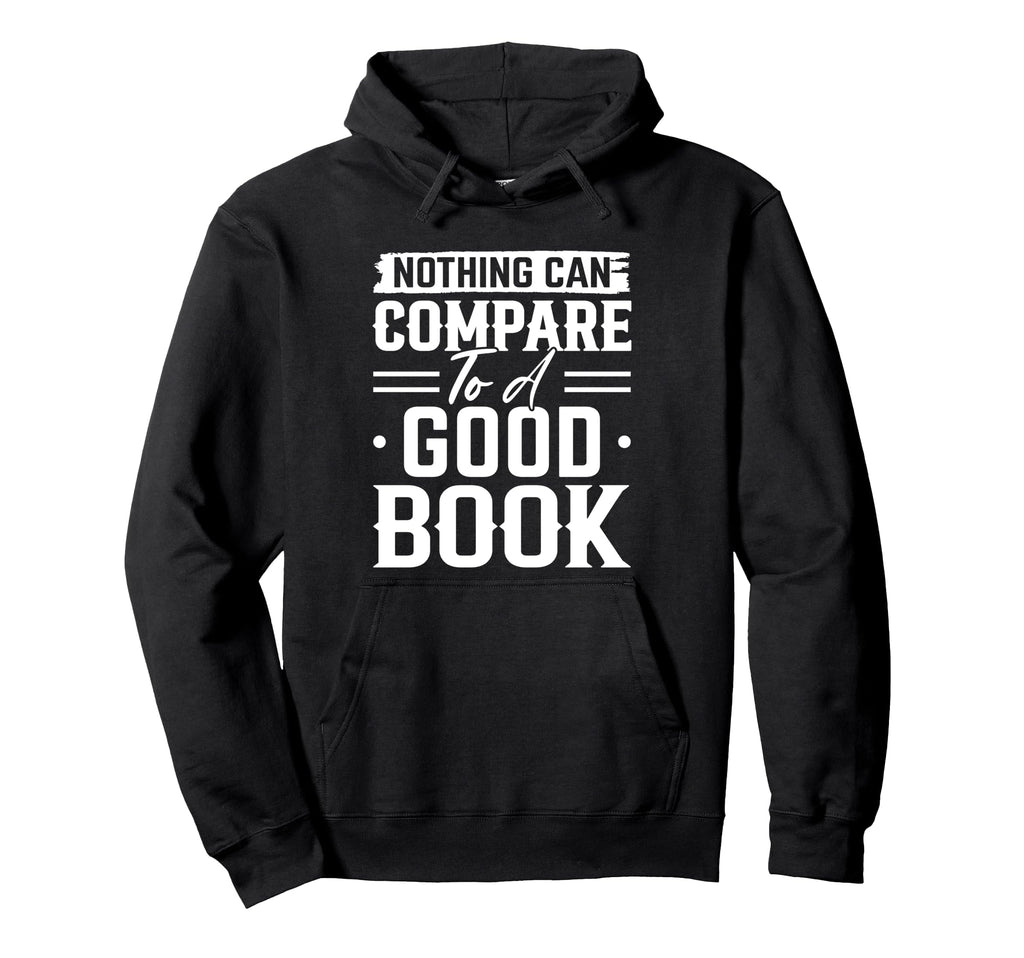 Book Lover Bookworm Storytelling Hoodie - Novelty Apparel Unisex - T-Shirt, Sweatshirt, Hoodie
