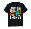 Neurodiverse Energy Autism Brain T-Shirt - Casual Everyday Wear for Adults - T-Shirt, Sweatshirt, Hoodie