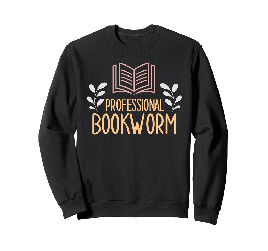 Librarian Bookish Library Book Nerds Sweatshirt - Trendy Graphic Men Women - T-Shirt, Sweatshirt, Hoodie