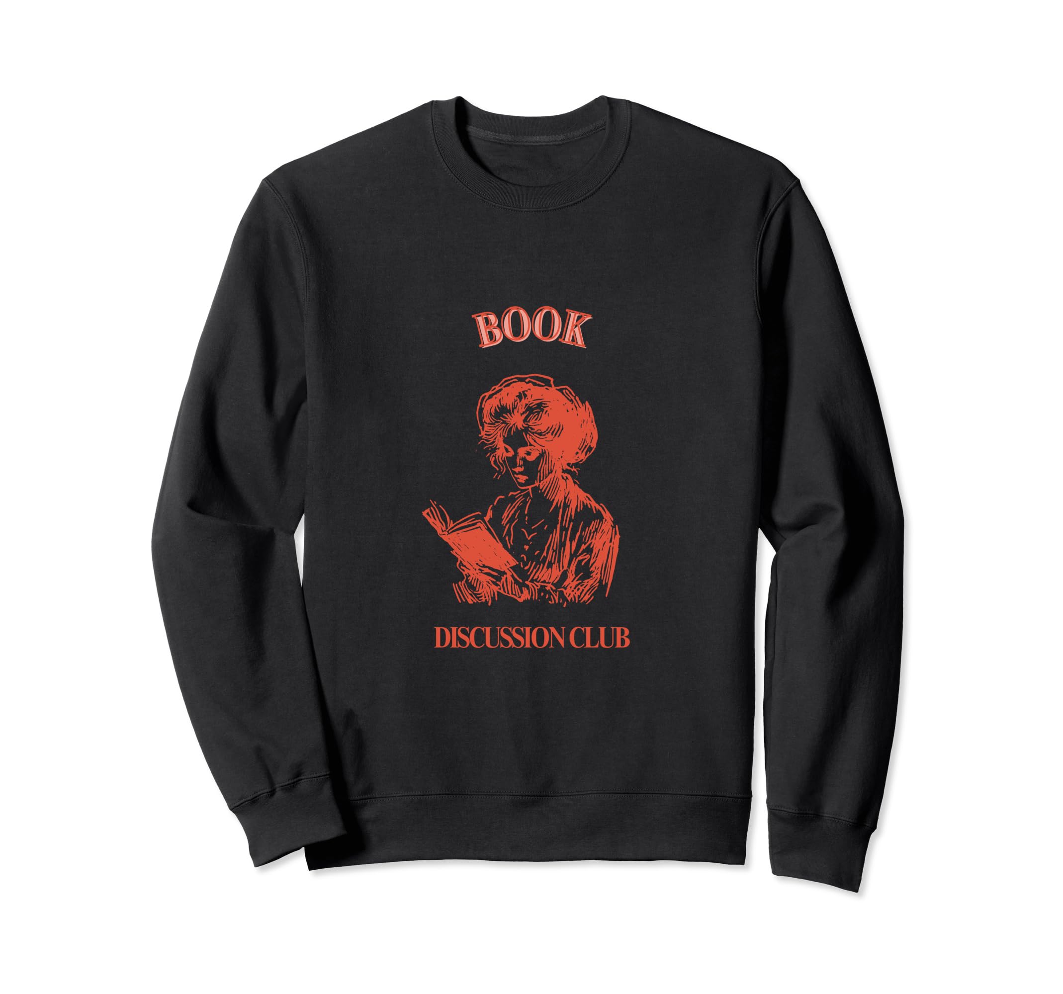 Book Discussion Club Book Accessories Lover T-Shirt - Unique Graphic Unisex - T-Shirt, Sweatshirt, Hoodie