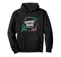 Suport Squad Mental Health Awareness Hoodie - Graphic Print Unisex - T-Shirt, Sweatshirt, Hoodie