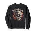 Sober Gangsta Sobriety Gangster Sweatshirt - Aesthetic Graphic Men Women - T-Shirt, Sweatshirt, Hoodie